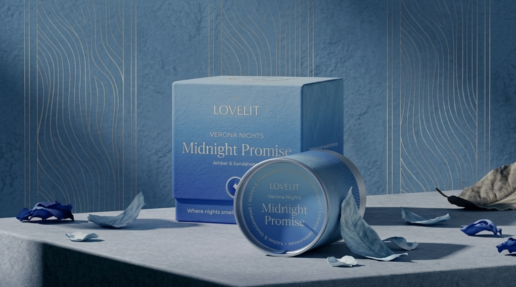 Midnight Promise - Scented Candle