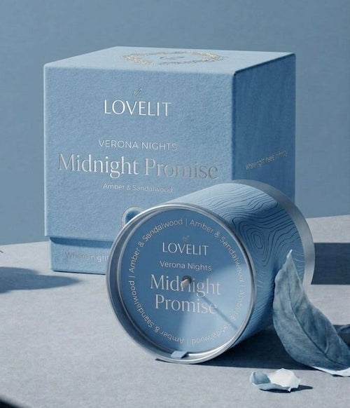 Midnight Promise - Scented Candle