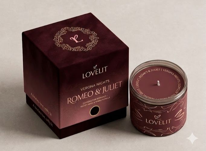 Romeo & Juliet - Scented Candle
