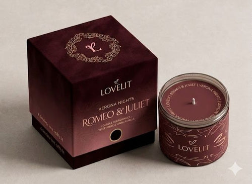 Romeo & Juliet - Scented Candle