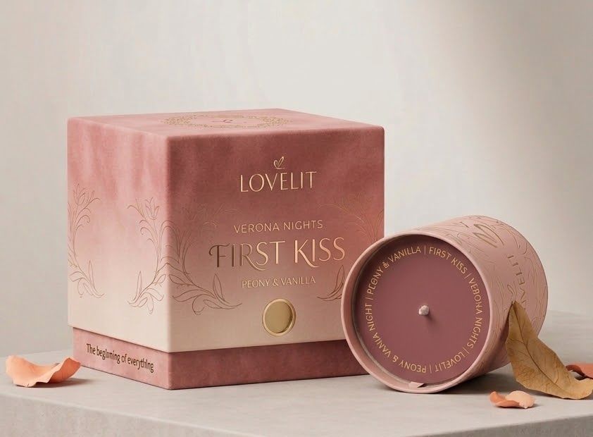 First Kiss - Scented Candle