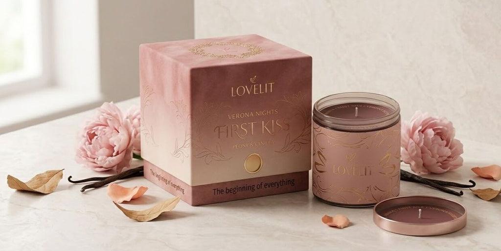 First Kiss - Scented Candle